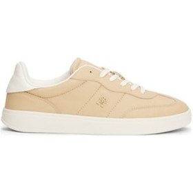 Resim Tommy Hilfiger Kadın Sneaker Fw0fw08755ab3 Bej 
