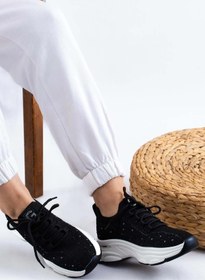 Resim Guja 25Y309-1 Kadın Dolgu Topuk Spor Ayakkabı 