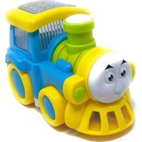 Resim Sharp & Art Tomas Müzikli ve Işıklı Tren 