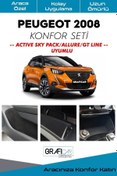 Resim GRAFICAR DESIGN Peugeot 2008 Konfor Seti Active Sky Pack / Allure / Gt Line" Model Uyumlu Ses Giderici Kaplama 