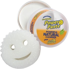 Resim FourForce Daddy Power Paste, Çok Amaçlı Temizlik Ürünleri - Scrub Mommy Süngeri ile (Ambalaj Değişebilir) 