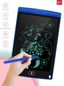 Resim CONOCER Grafik Digital Çocuk Yazı Tahtası Çizim Tableti Yüksek Kalite Lcd 8.5 Inc Mavi TABLET-3 
