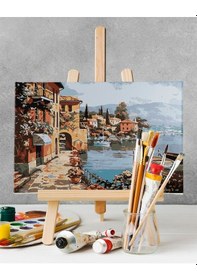 Resim Sayılarla Boyama Seti - Lake View 