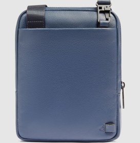 Resim Piquadro Lacivert Erkek Deri Postacı Çantası CA3084W137 
