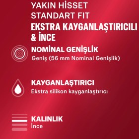 Resim Durex 30'lu İnce ve Ekstra Hassas Prezervatif - Yakın Hisset 