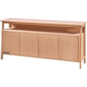 Resim Masifart Meris Raflı Konsol Cilasız Ham Diğer 