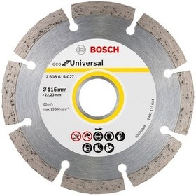 Resim Bosch Eco For Universal 115 mm Elmas Kesme Diski 