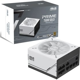 Resim Asus Prıme AP-750G 80+ Gold 750W Pcıe 5.0 ve Atx 3.0 Uyumlu 8 Yıl Garantili Modüler Güç Kaynağı 