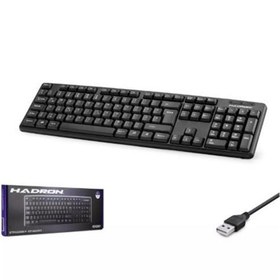 Resim Hadron Hdx2503 Kablolu Numerik Klavye Siyah 