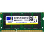 Resim MDD38GB1600N 8 GB DDR3 1600 MHz 1.5V Notebook Ram TwinMOS