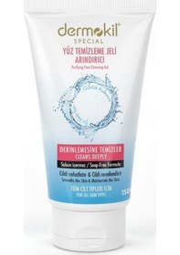 Resim Dermokil Special Yüz Temizleme Jeli 150 ML 