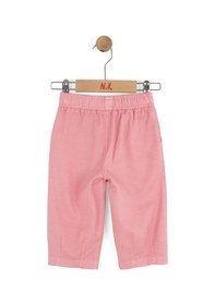 Resim Nk Kids Kız Çocuk Sugar Pantolon Nk-51602-y Coral 