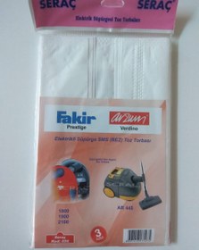 Resim Bez Süpürge Torbası Fakir ASN-SPR-056 
