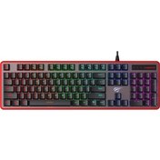 Resim Havit Gamenote KB870L RGB Backlit Gaming Mekanik Klavye 