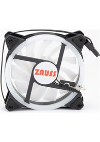 Resim Zauss ZR-400 Rainbow RGB 12 CM Kasa Fanı 