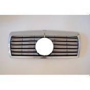 Resim Mercedes 190 Serisi W201 Uyumlu Krom Panjur 190e 190d 