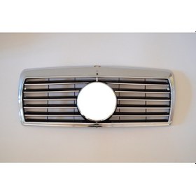 Resim Mercedes 190 Serisi W201 Uyumlu Krom Panjur 190e 190d 