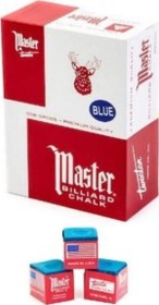 Resim Master 144 Lü Mavi Bilardo Tebeşiri 