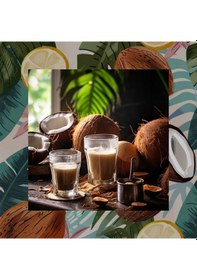 Resim Mim And More Coconut Coffee Hindistan Cevizi Aromalı Kahve Çekirdek Kahve 200 G 