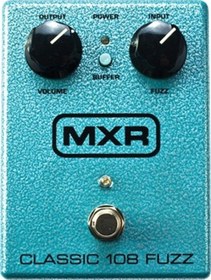 Resim Mxr M173 Classic 108 Fuzz Pedalı 