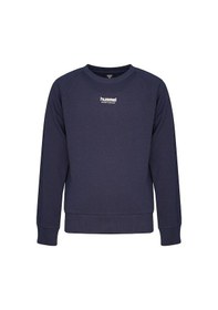 Resim Hummel Alamur Çocuk Sweatshirt Mavi 