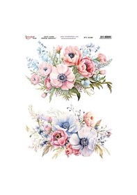 Resim Pirinç Dekopaj Kağıdı 30x42cm Pt-4100 