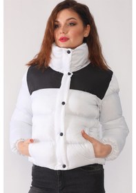 Resim Dewberry Z6649 Kadın Kısa Mont 