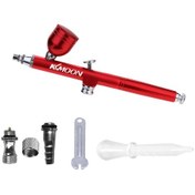 Resim Padalink Profesyonel Hava Fırçası Seti - Model, Kek, Dövme Ve Tırnak Sanatı İçin Kompakt Sprey Kompresörü 