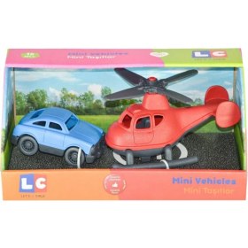 Resim MCM Group LC-30938 Lc Minik Taşıtlar Araba-Helikopter 