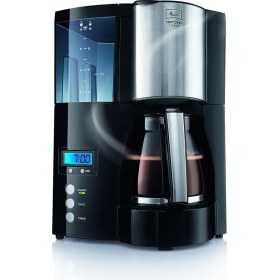Resim Optima Zamanlayıcı - Filtre Kahve Makinesi - Zamanlayıcı Fonksiyonu - Damlama Durdurucu - 8 Fincan - Siyah (100801) 