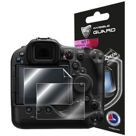 Resim CANON EOS R3 Fotoğraf Makinesi ile uyumlu IPG Ekran Koruyucu (2 Adet) 