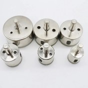 Resim 30MM Yüksek Kaliteli Elmas Kaplı Matkap Ucu 3-100MM Kiremit Mermer Cam Seramik Delik Testere Matkap Elmas Karot Ucu (Yurt Dışından) 