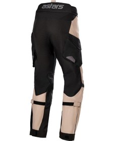 Resim Alpinestars Halo Drystar Korumalı Motosiklet Pantolonu Haki 