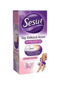 Resim Sesu Hassas Ciltler için Tüy Dökücü Krem Pudra&Orkide 40 ML 
