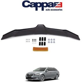 Resim Cappafe Skoda Superb Ön Kaput Koruyucu Rüzgarlık 4Mm 2013-2015 