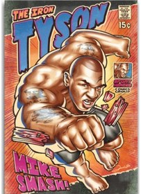 Resim Mike Tyson Ahşap Tablo 4mm 