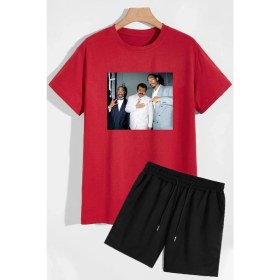 Resim Trendypassion Müslüm Baskılı Şort T-Shirt Eşofman Takımı 