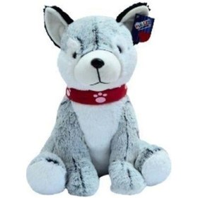 Resim Husky Sibirya Kurdu Peluş 50 Cm 62573 Görseldeki Renk 