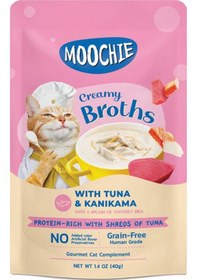 Resim Moochie Ton Balıklı Kanikamalı Çorba Kedi Ödülü 4 x 40 G 