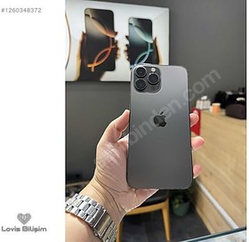 Resim Apple iPhone 13 Pro Max İkinci El TR | 128 GB | Gri 