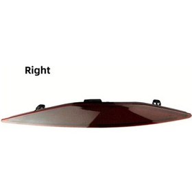 Resim Globalbloom Volkswagen Golf 7 Generation R Line Rear Bumper Reflective Strip Filler Right Side 5gg945106 