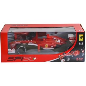 Resim 1:12 R/c Şarjlı F1 Araba Çok Renkli 