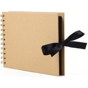 Resim 1 Adet Fotoğraf Albümleri Koleksiyon Defteri Kağıdı Dıy Zanaat Albümü Scrapbooking Resim Albümü Evlilik Yıldönümü İçin 