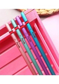 Resim Rotring Metalik Kurşun Kalem 12 Li 1 Paket Siyah Renkli Kurşun Kalem 4 Renk Hb Kurşun Kalem Çok Renkli 