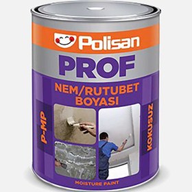Resim Polisan 2,5 KG Profesyonel Kokusuz Nem ve Rutubet Boyası 