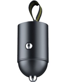 Resim Konesam Qc3.0+pd30w Çift Portlu Hızlı Şarj Cihazı - Araç İçin Güvenli Ve Dayanıklı Şarj Aleti 