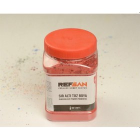 Resim Seramik Toz Boya Sır Altı 2845 Koyu Kırmızı 1 Kg 