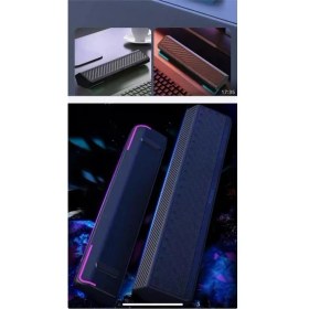 Resim Philips SPA5308 Usb+3.5mm+Bluetooth Şarjlı Rgb Işıklı Soundbar Hoparlör 
