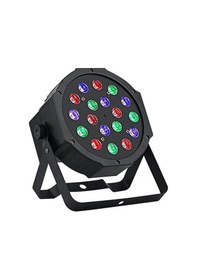 Resim Aolait Al318p 1 Watt 18 Led Par Sahne Işığı Siyah 