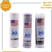 Resim Ihlas Su Arıtma Cihazı Filtresi Çift Karbonlu Filtresi 